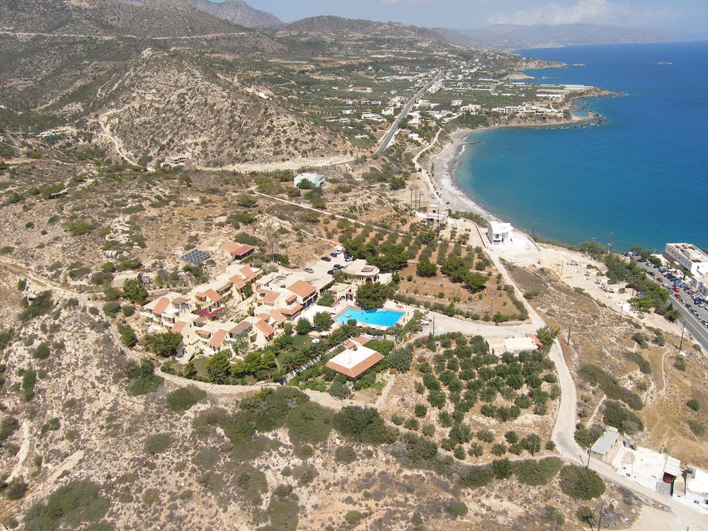 Готель Aroma Creta Куцунарі Екстер'єр фото